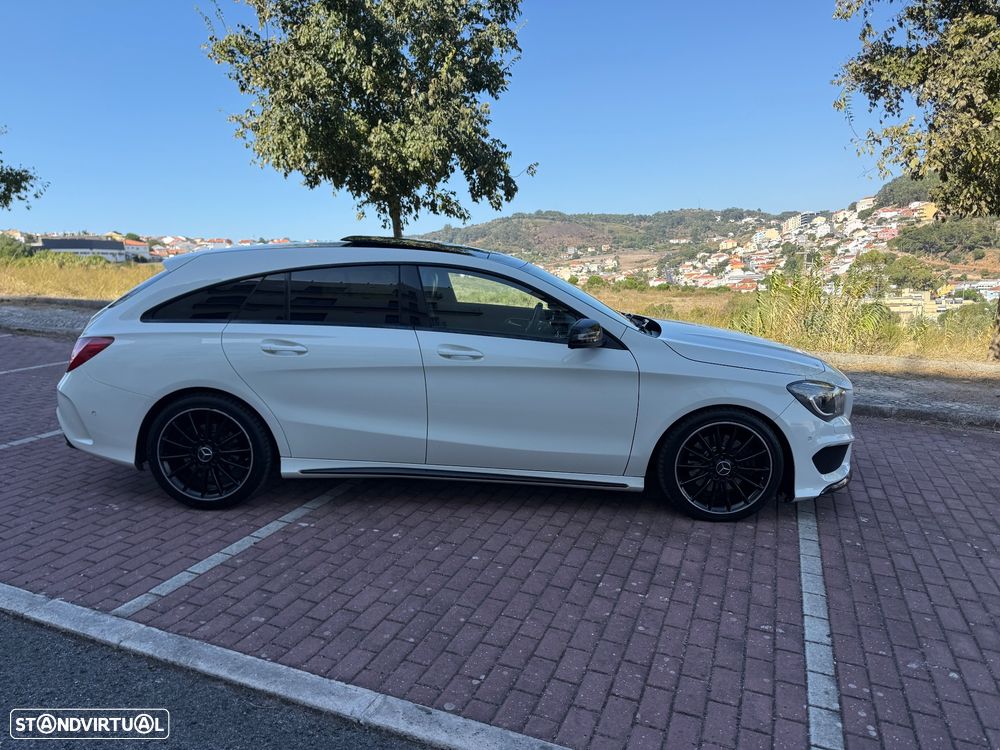 Mercedes-Benz CLA 220 Shooting Brake (CDI) d 4Matic 7G-DCT AMG Line - 5