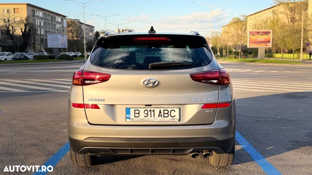 Hyundai Tucson blue 2.0 CRDi 4WD Aut. N Line - 10