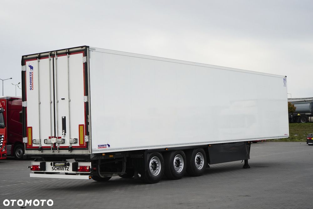 Schmitz Cargobull / CHŁODNIA / CARRIER VECTOR 1550 / OŚ PODNOSZONA - 5