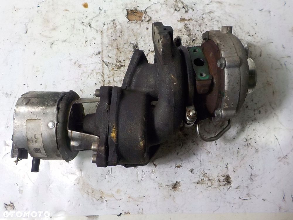 JAGUAR XF X250 3.0D TURBOSPRĘŻARKA TURBINA AX2Q-6K682-BC - 6