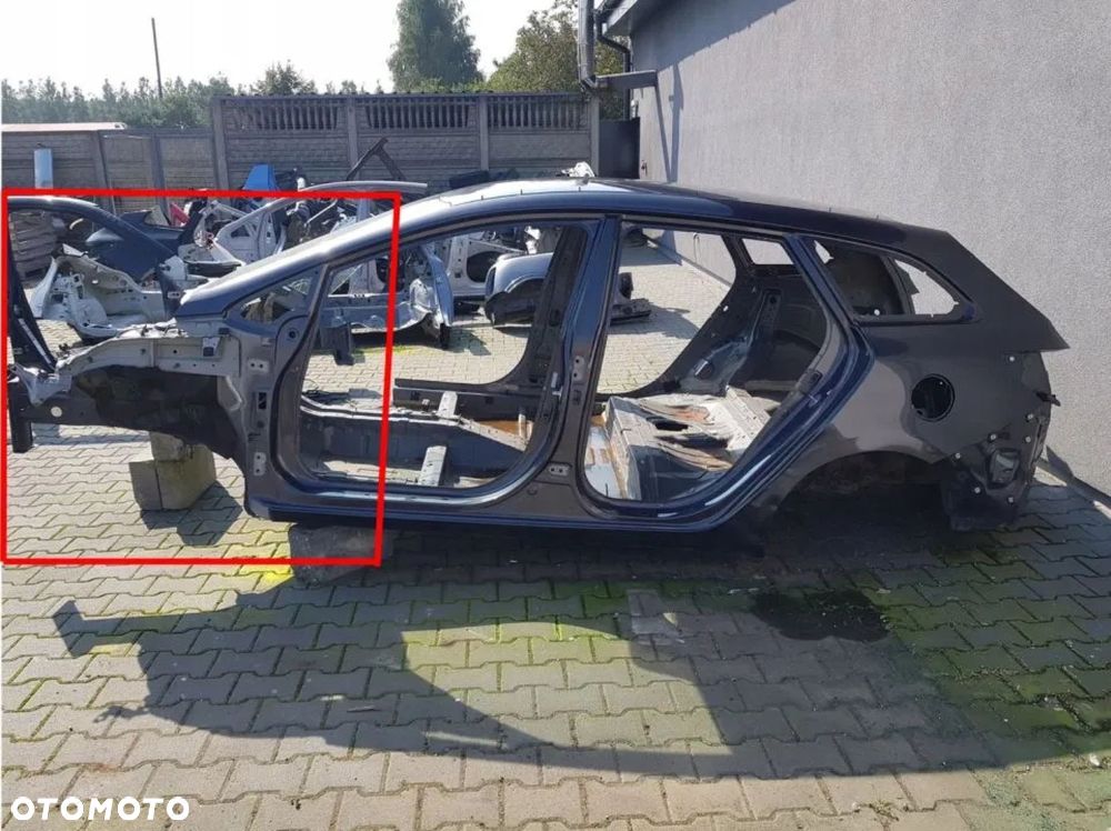 ĆWIARTKA fartuch LEWA PRÓG LEWY przód KIA CEED II BE 12R - 1