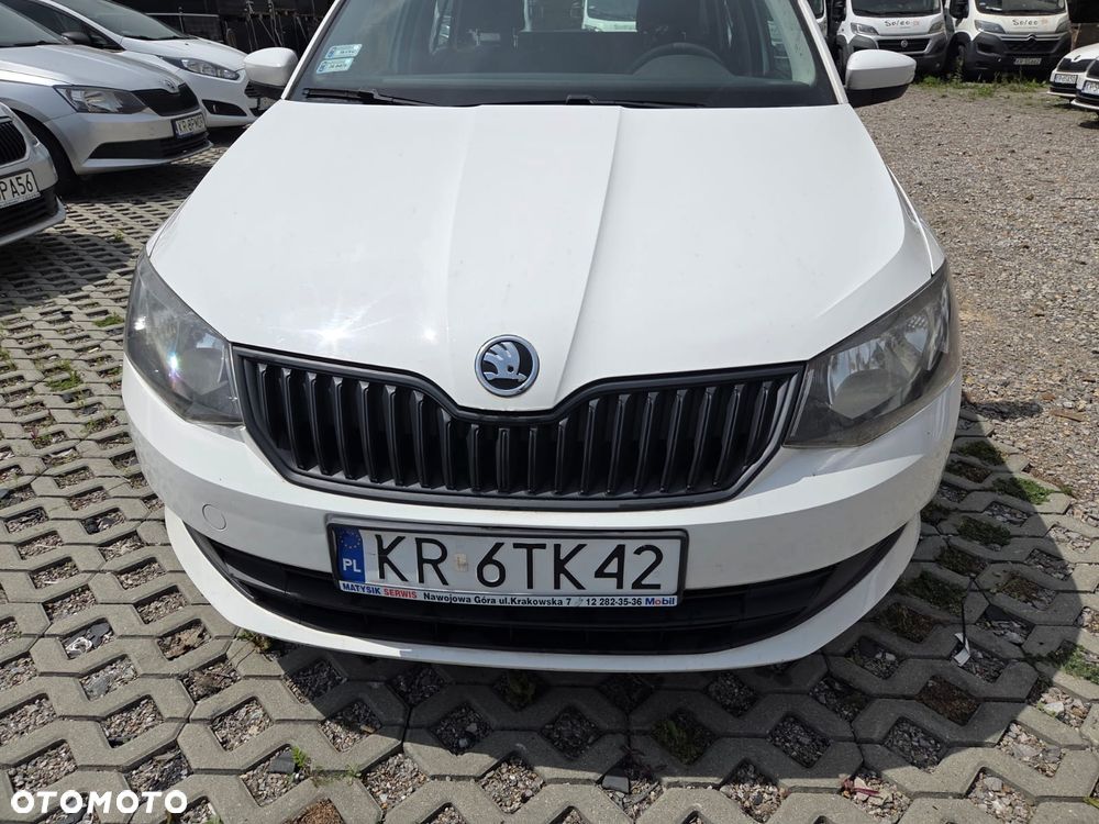 Skoda Fabia - 1