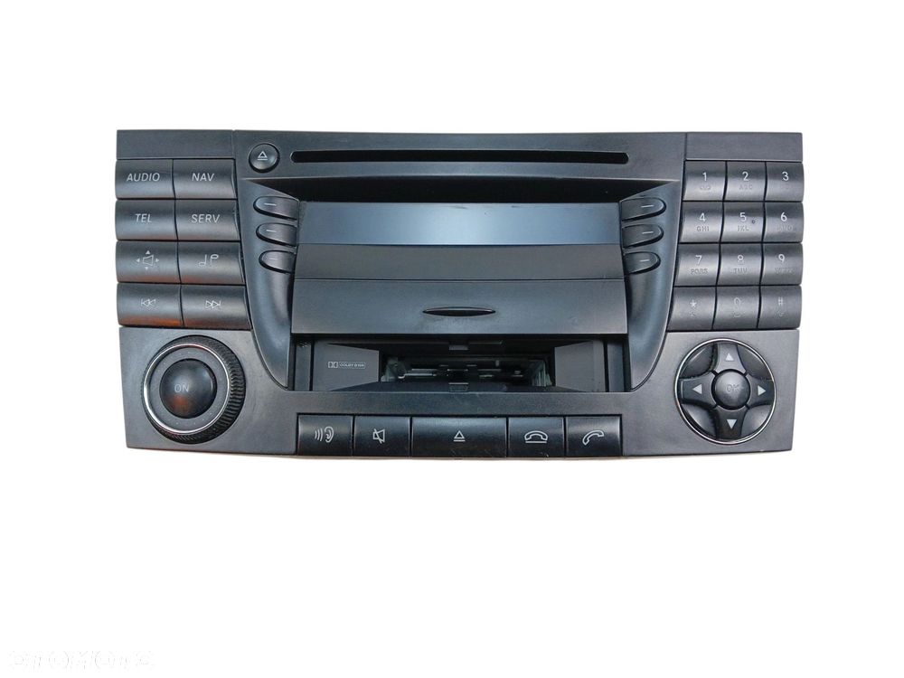 RADIO MERCEDES E W211 (2002-2006) 2.2 CDI 150KM A2118201079 - 1