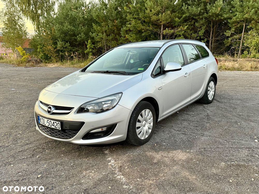 Opel Astra 1.4 Turbo Sports Tourer Fun - 4