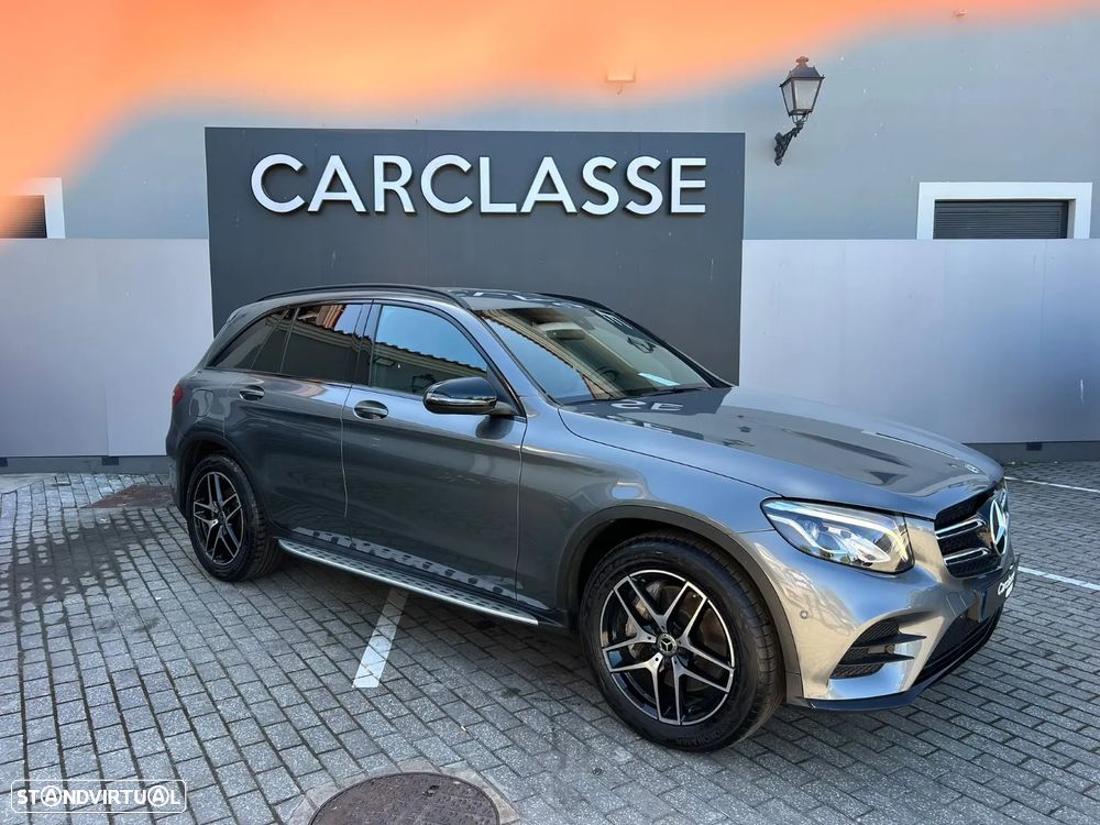 Mercedes-Benz GLC 250 d AMG Line 4-Matic - 1