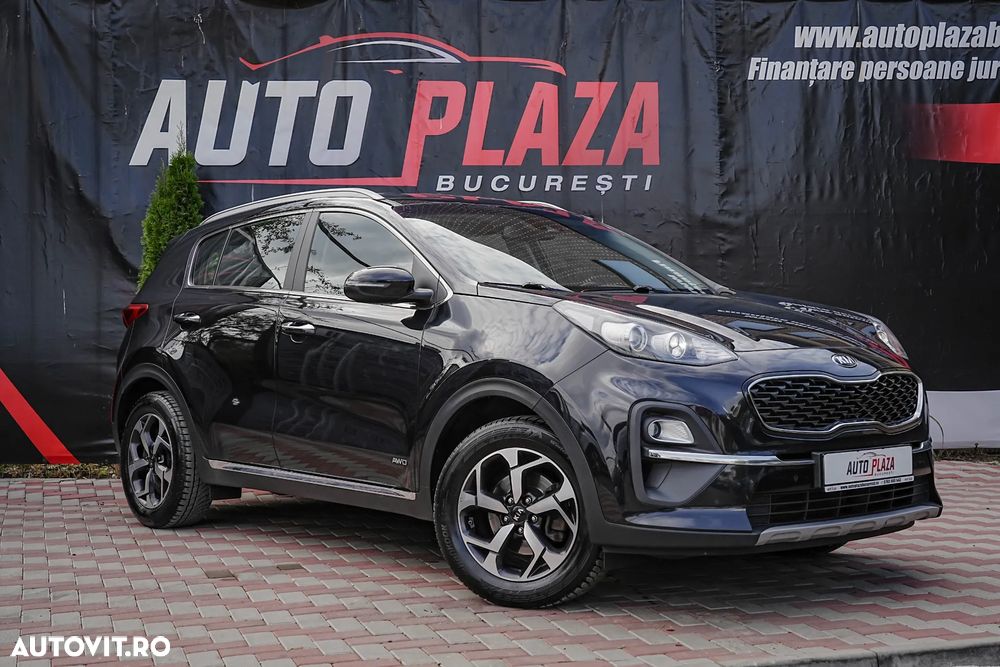Kia Sportage 1.6 CRDI AWD DCT VISION - 6