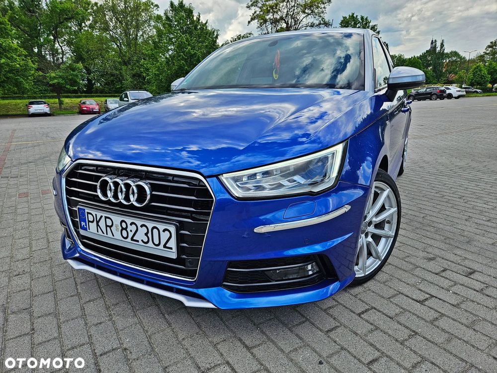 Audi A1 Sportback 1.0 TFSI ultra sport - 28