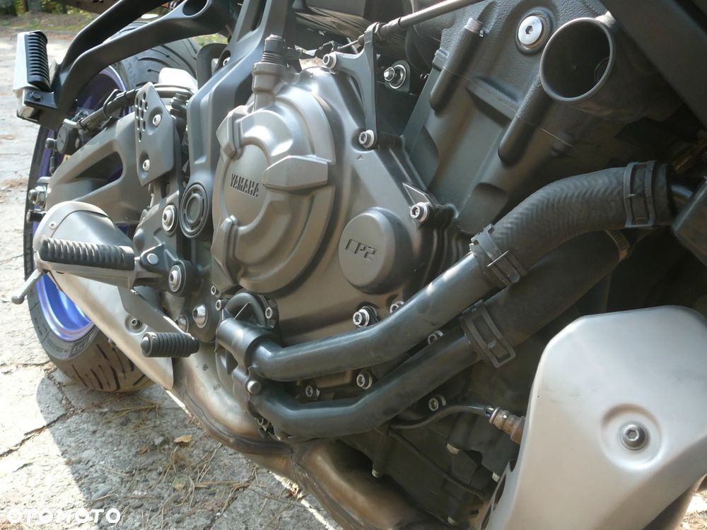 Yamaha Tracer - 7