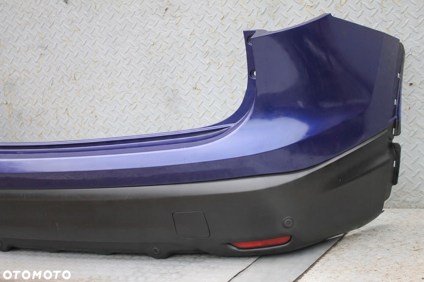ZDERZAK TYLNY PDC TYŁ BELKA ABSORBER NISSAN QASHQAI J11 13-17 RBN - 10