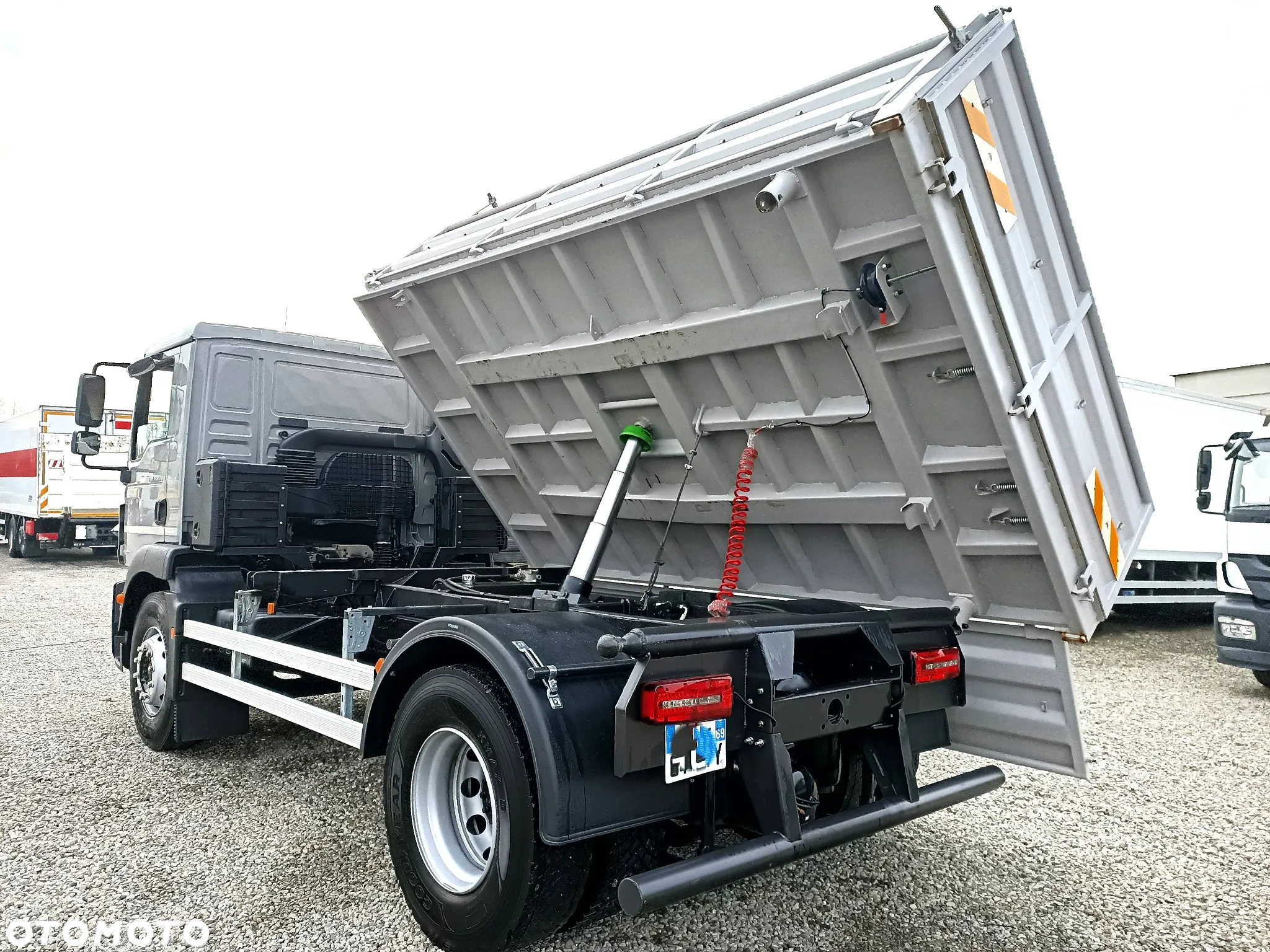 MAN TGM 18.290 4X2 Wywrotka 3 Stronna Nowa Zabudowa - 18