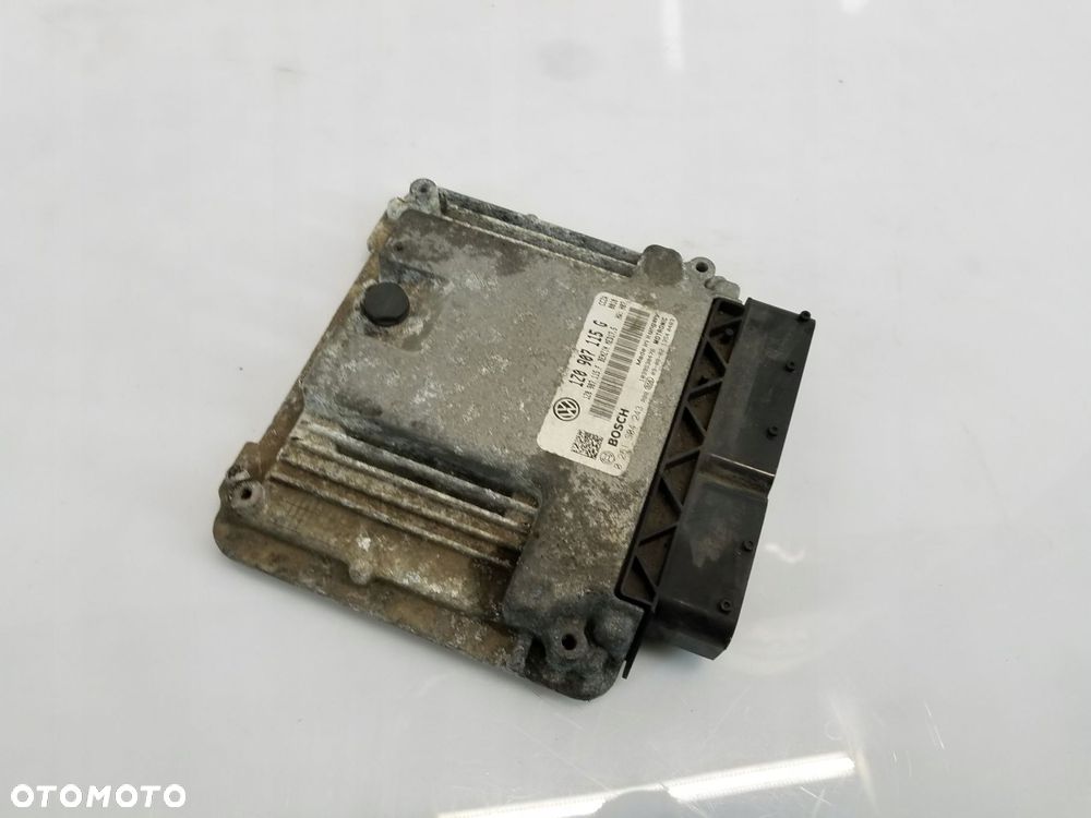 komputer silnika skoda octavia ii lift 2.0 tfsi 1z0907115g - 1