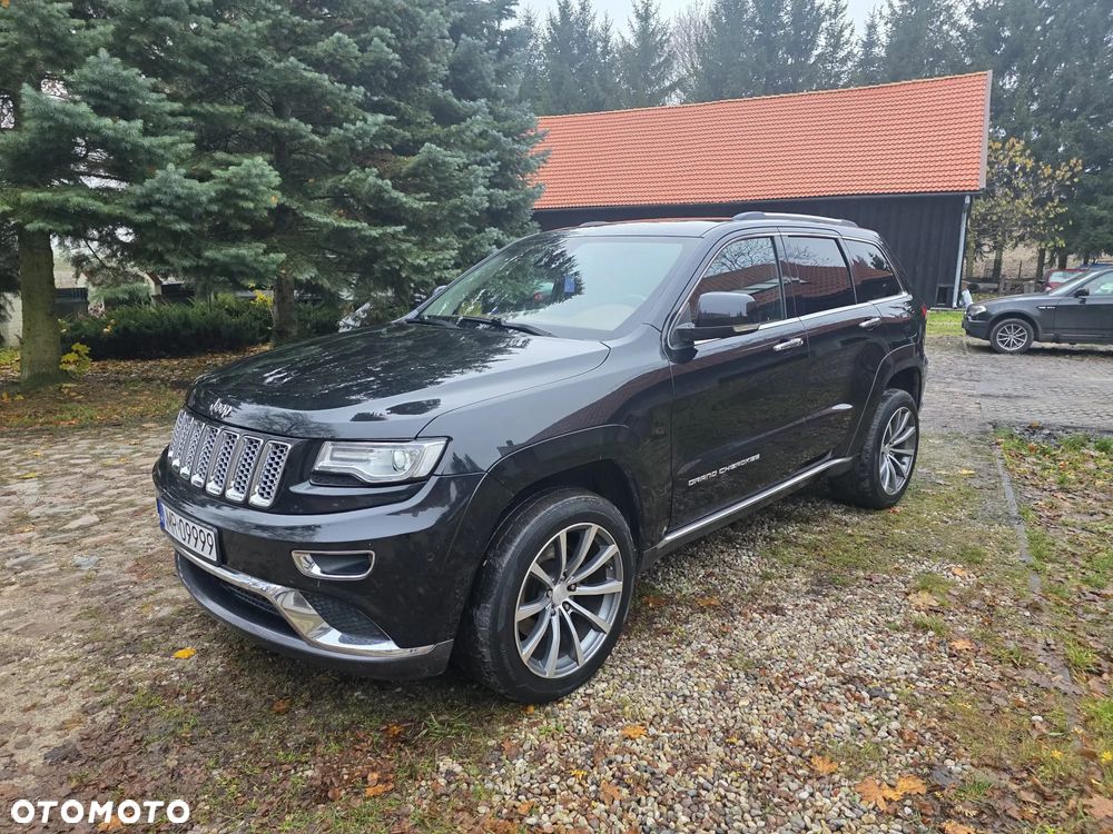 Jeep Grand Cherokee 3.0 CRD Overland Summit