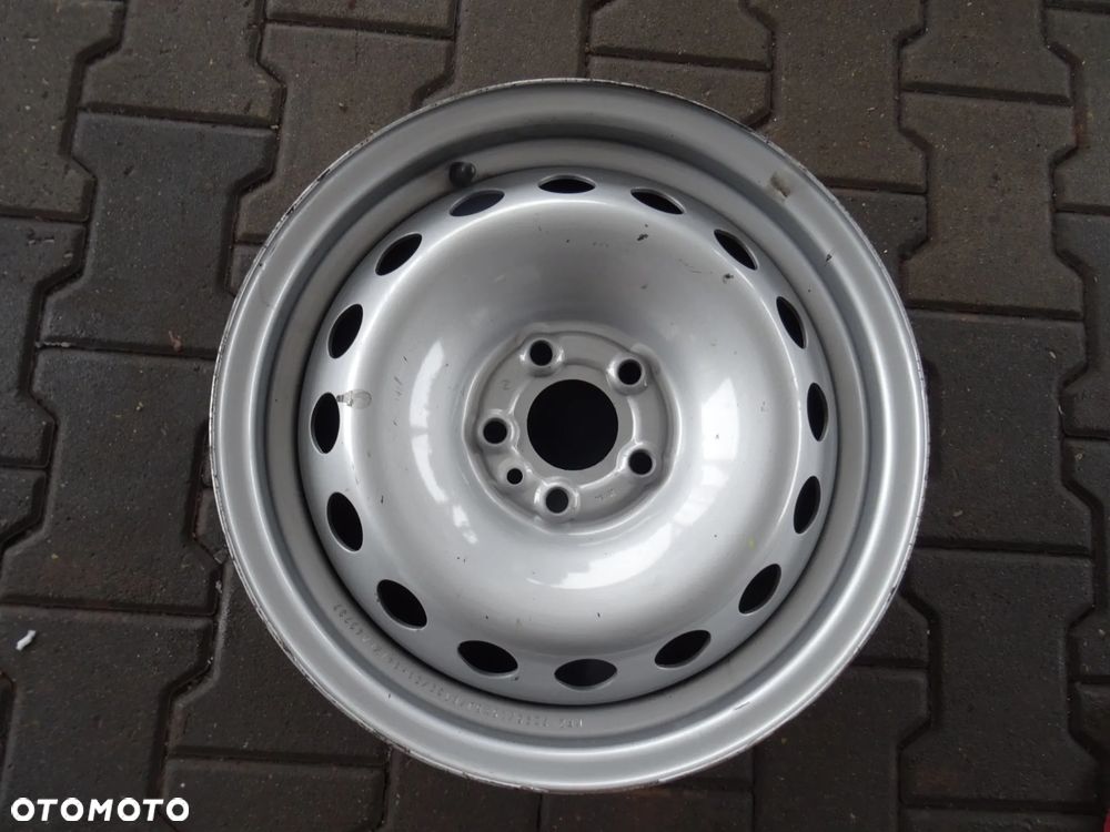 5x98x58 6Jx15 ET48 Fiat Stalowa felga 15 - 1