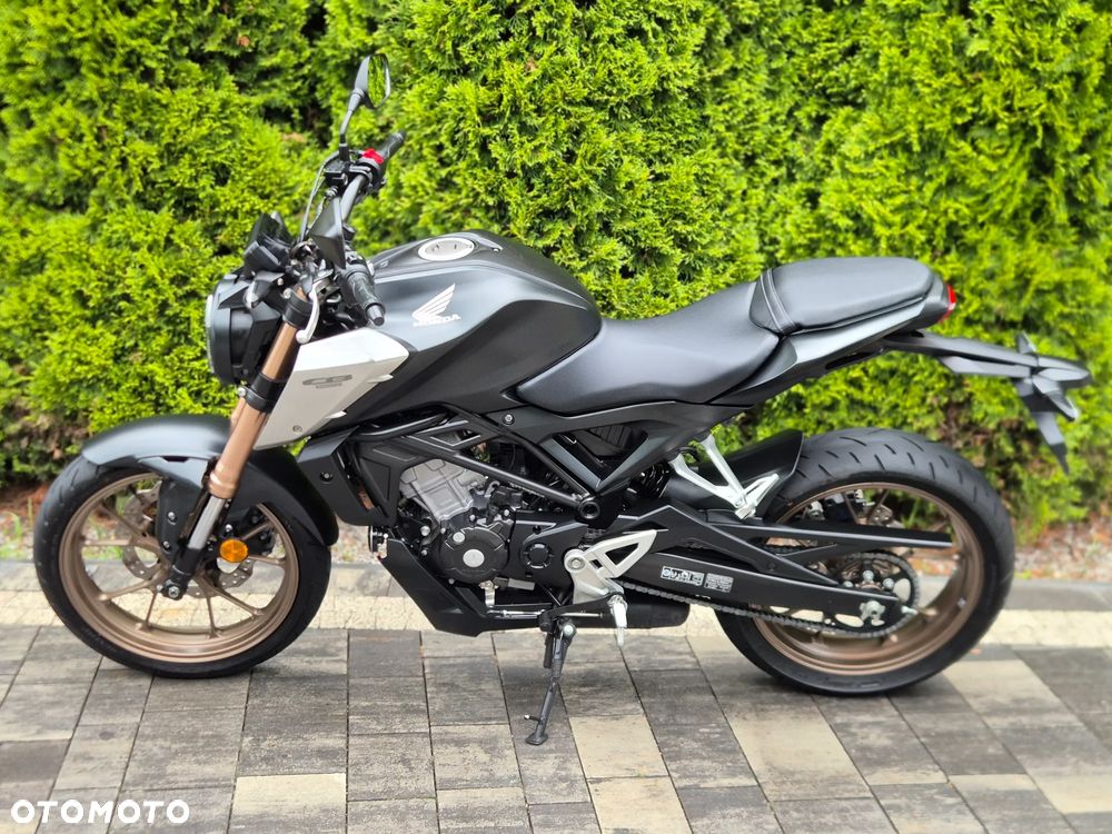 Honda CB - 5