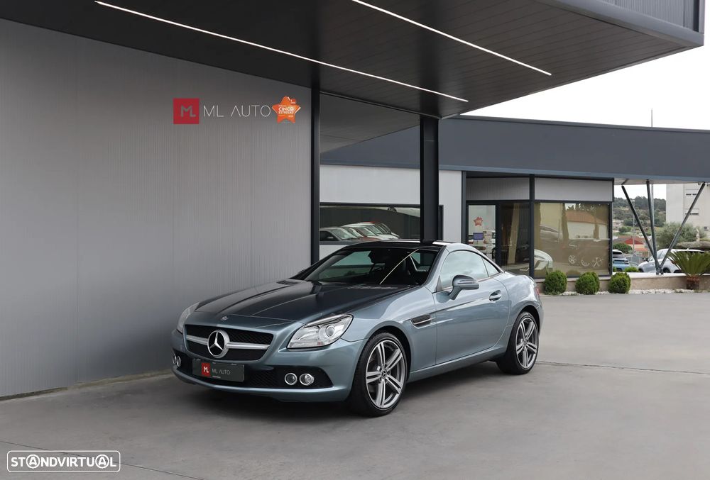 Mercedes-Benz SLK 200 (BlueEFFICIENCY) 7G-TRONIC - 4