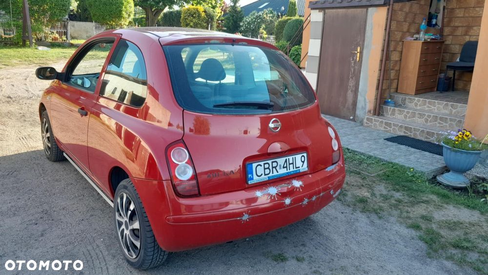 Nissan Micra 1.2 Visia - 3