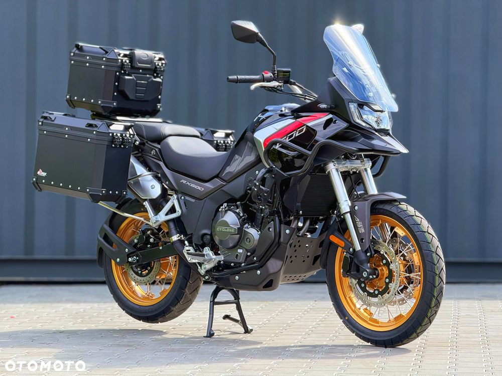 Junak RX600 - 1