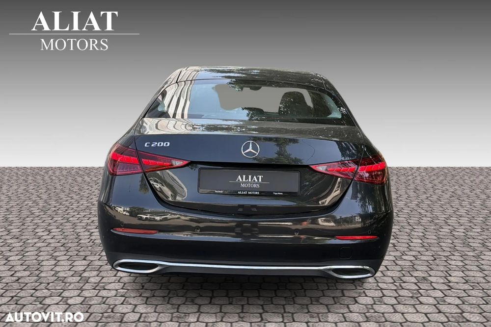Mercedes-Benz C 200 MHEV - 7
