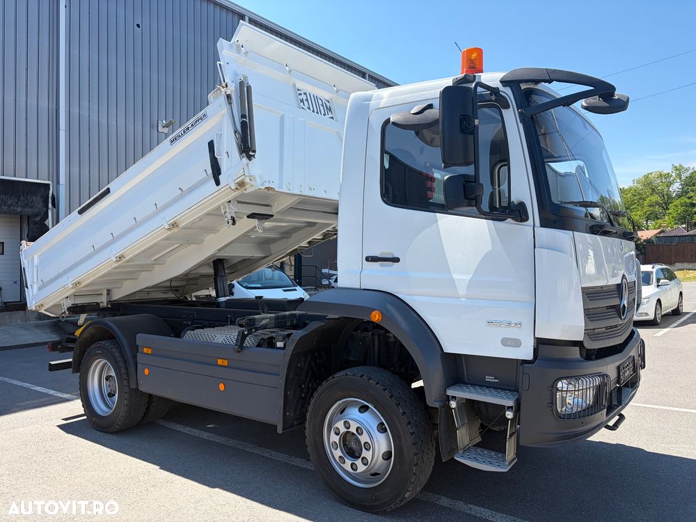 Mercedes-Benz Atego 1624, 4x4, an 2020, 25.000km originali, bascula Meiller - 7