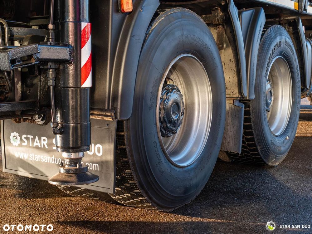 MAN TGA 41.480 8x8 HMF 8520K-0 HDS Fly Jib Żuraw 2018 rok - 20