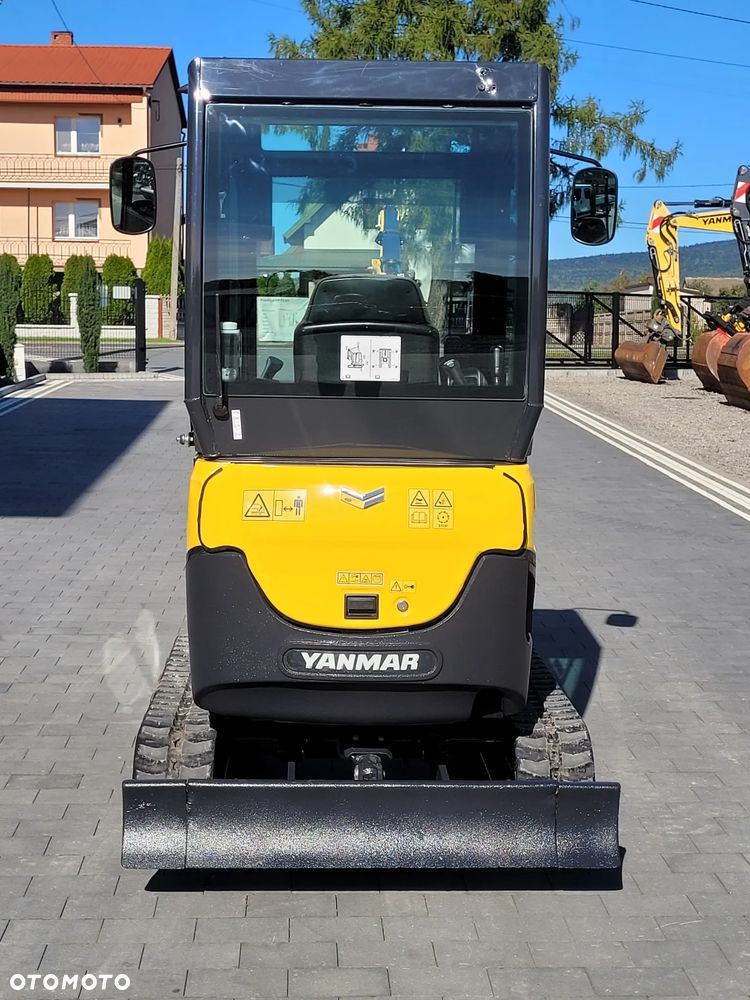 Yanmar SV18 / 1900h / sprowadzona / 2 łyżki / - 4