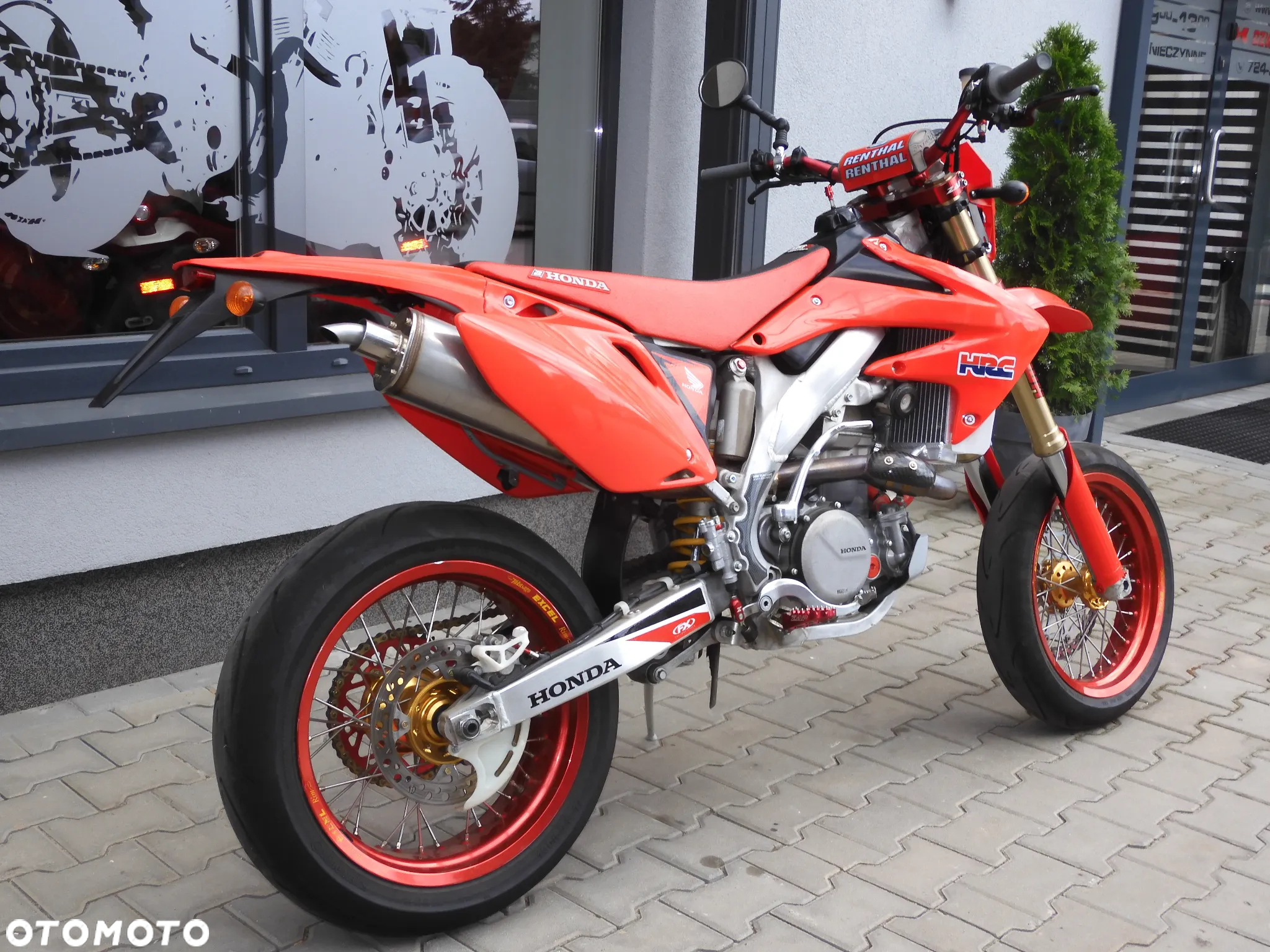 Honda CRF - 8