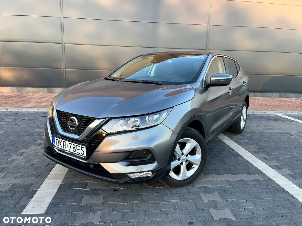 Nissan Qashqai 1.2 DIG-T Visia EU6 - 1