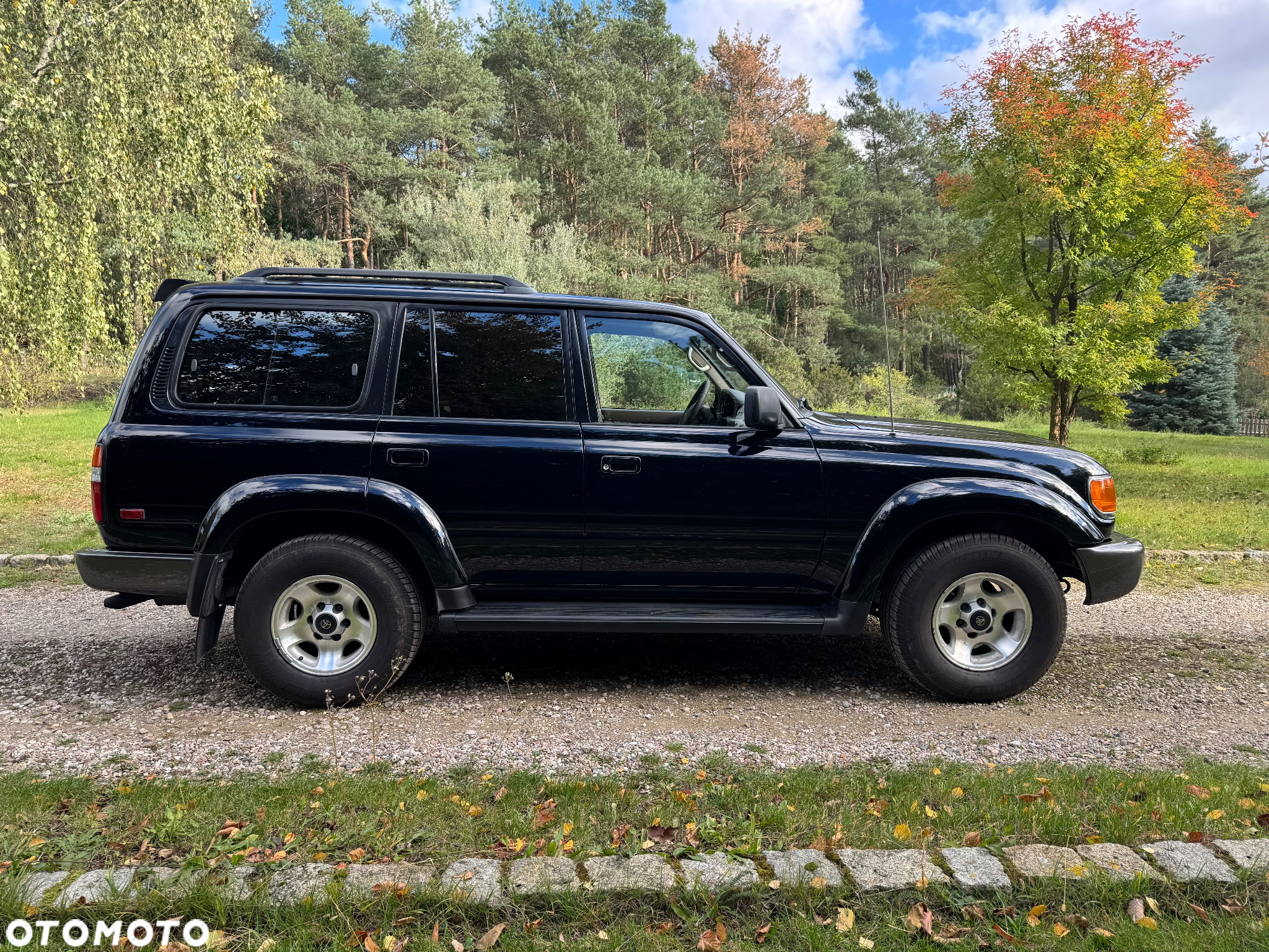 Toyota Land Cruiser FZJ80