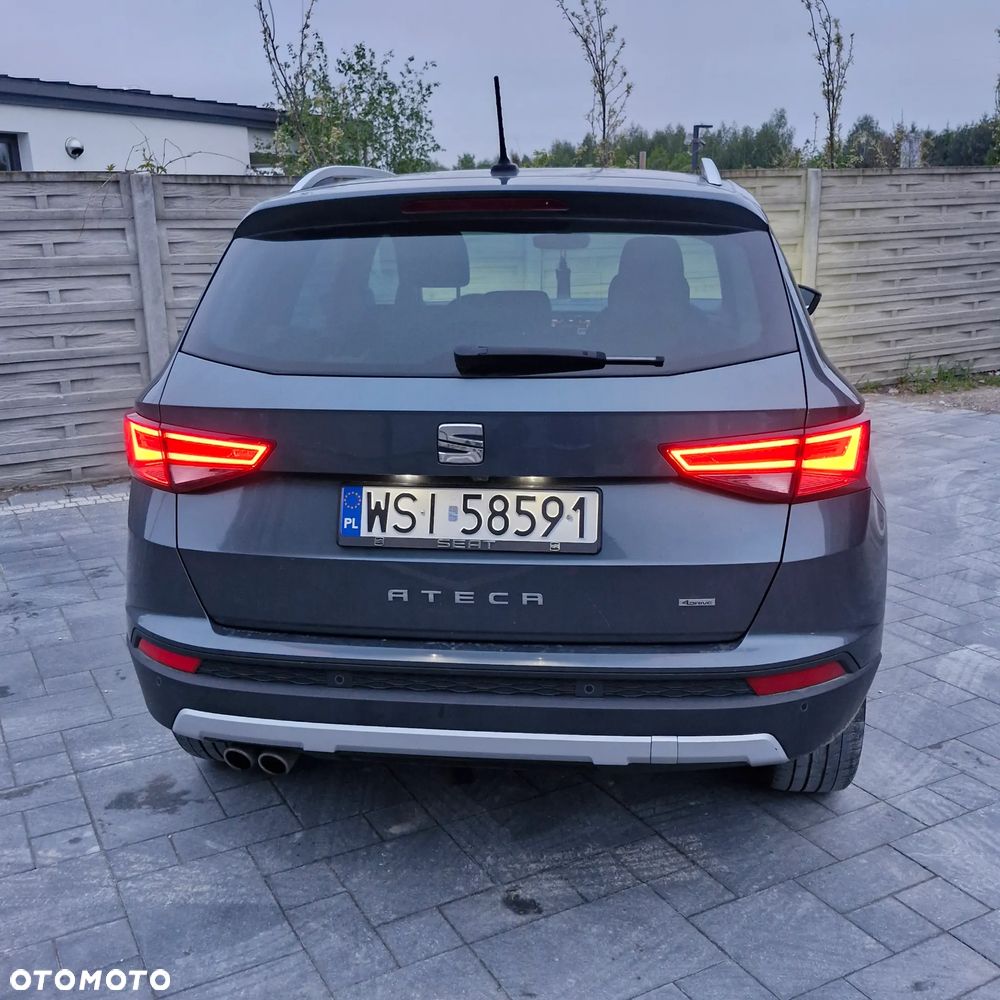 Seat Ateca 2.0 TDI 4Drive DSG XCELLENCE - 11