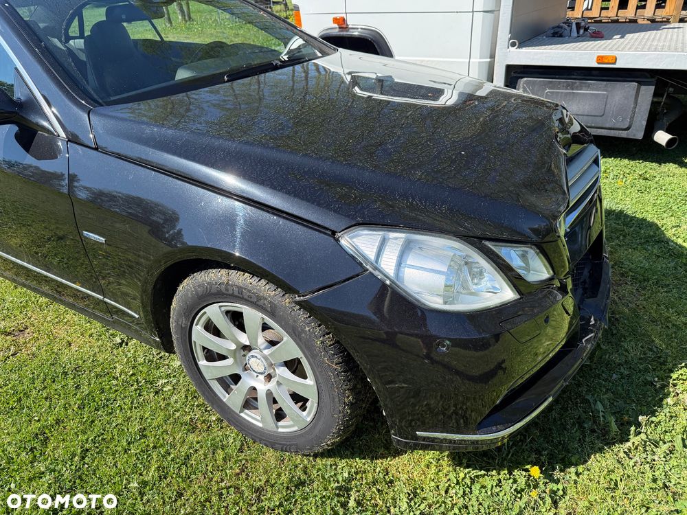 Mercedes-Benz Klasa E 350 CGI BlueEffICIENCY - 4