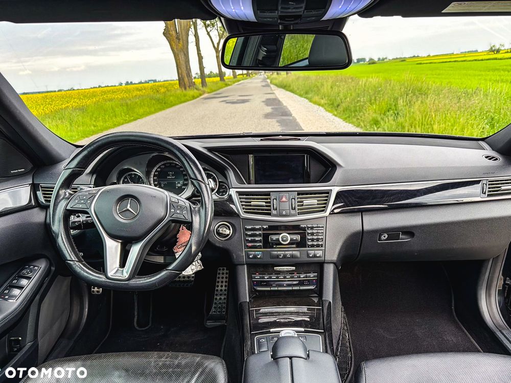 Mercedes-Benz Klasa E 350 CDI BlueEff Avantgarde - 19