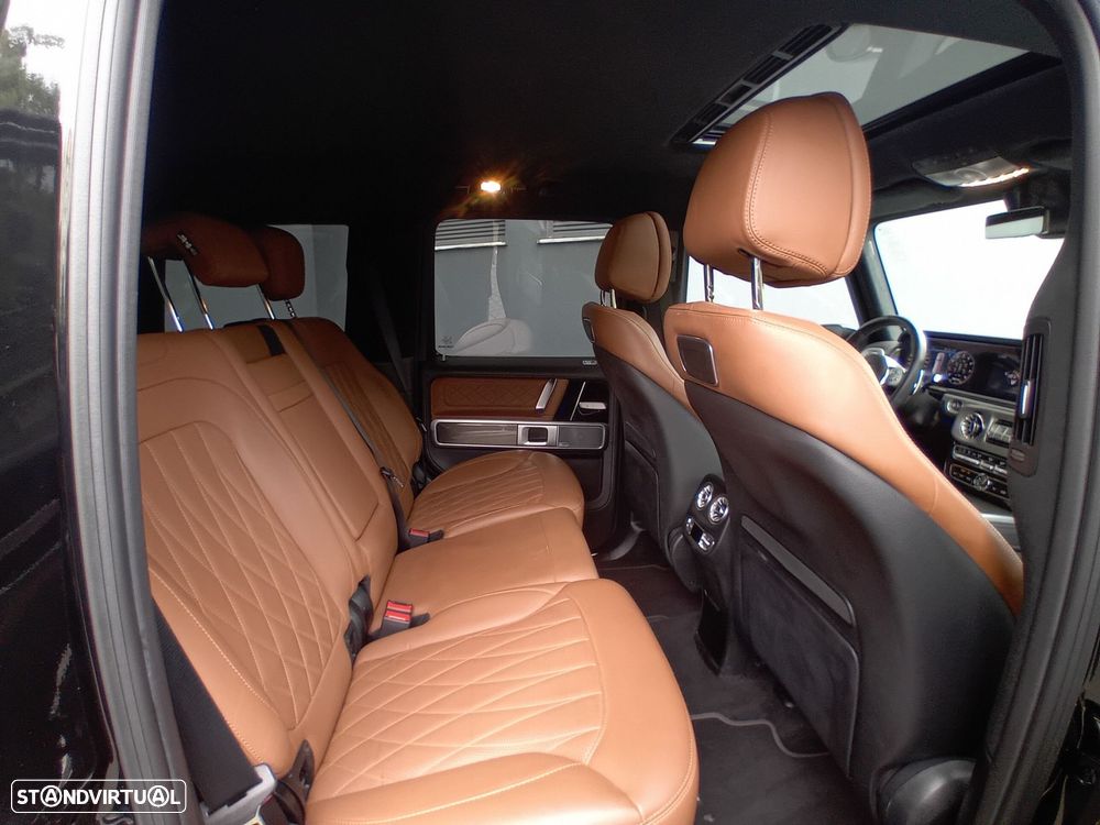 Mercedes-Benz G 63 AMG 4x4 - 12