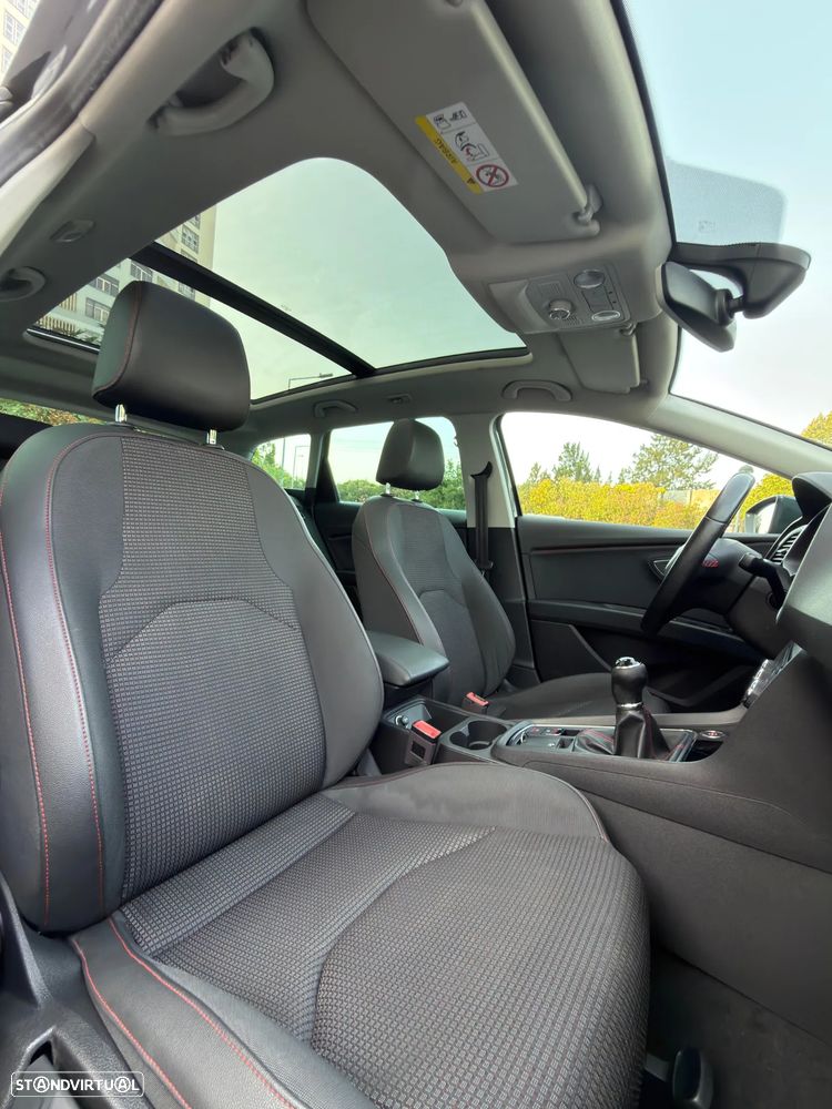 SEAT Leon ST 1.6 TDI FR S/S - 8