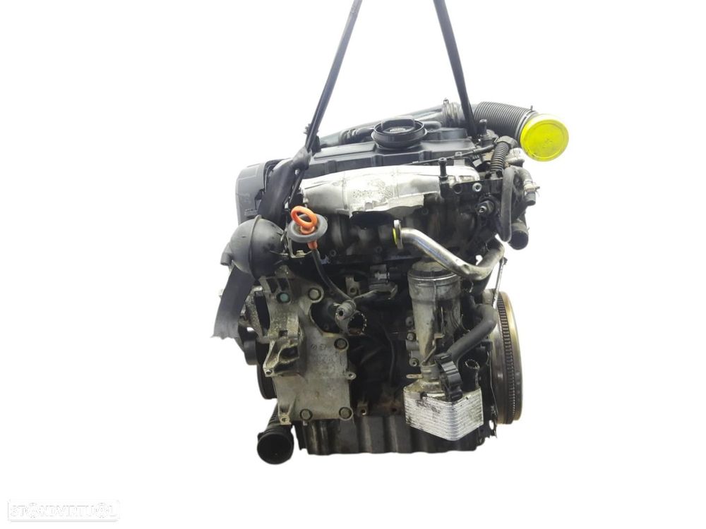 MOTOR COMPLETO VOLKSWAGEN PASSAT REF. BKP - 1