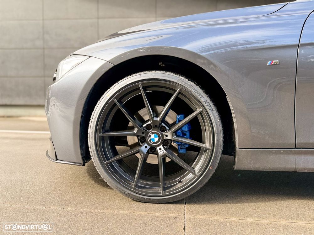 BMW 320 d Touring Auto Pack M - 14