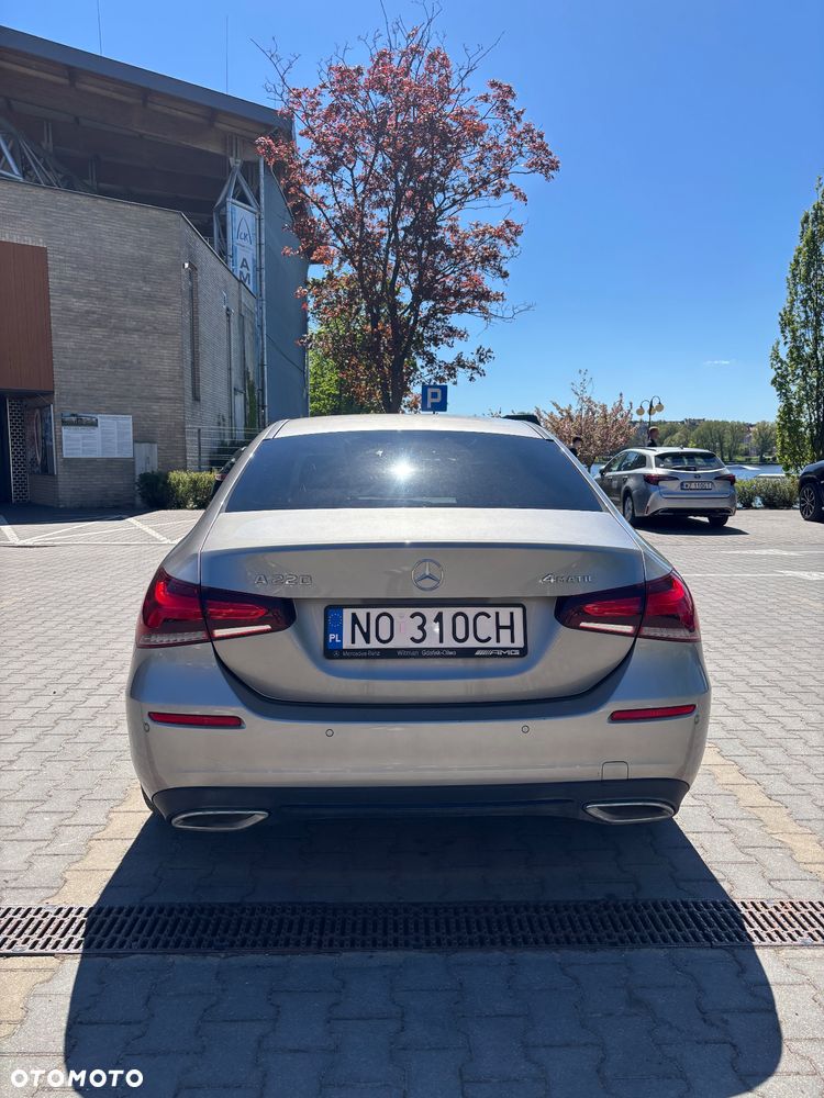 Mercedes-Benz Klasa A 220 4-Matic Progressive 7G-DCT - 5