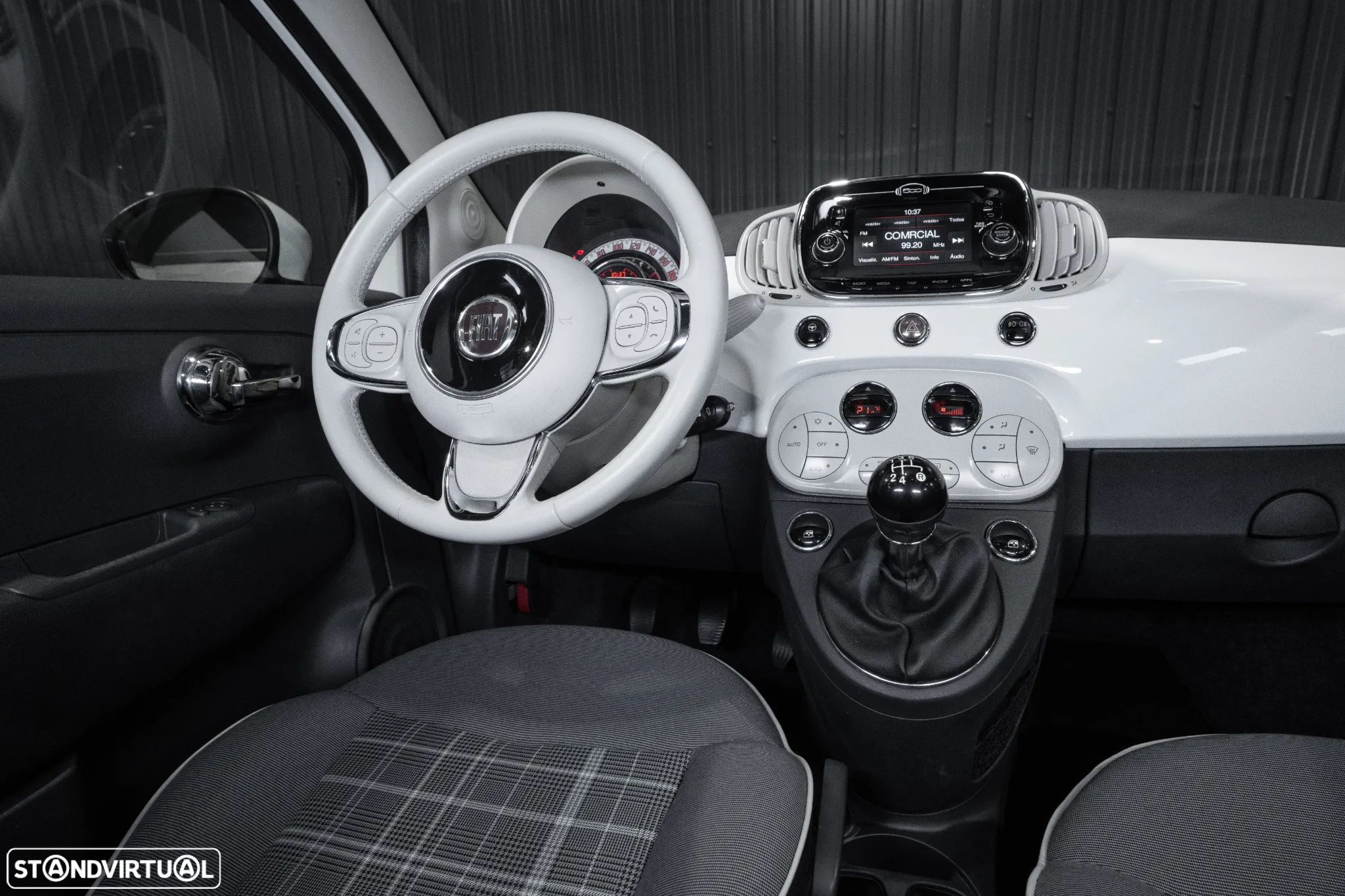 Fiat 500 1.2 Lounge - 10