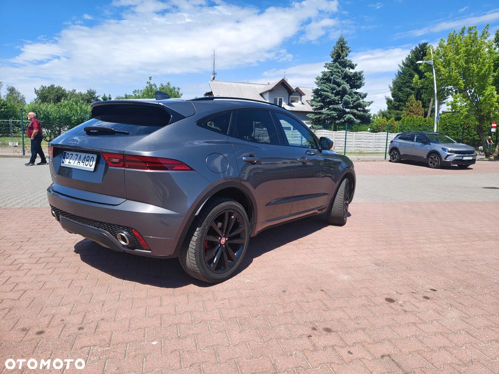 Jaguar E-Pace 2.0 P200 mHEV AWD R-Dynamic HSE - 5