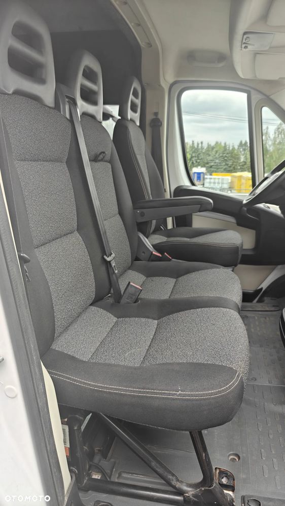 Fiat Ducato  Brygadówka 7 osób MAXI klimatyzacja DOKA - 11