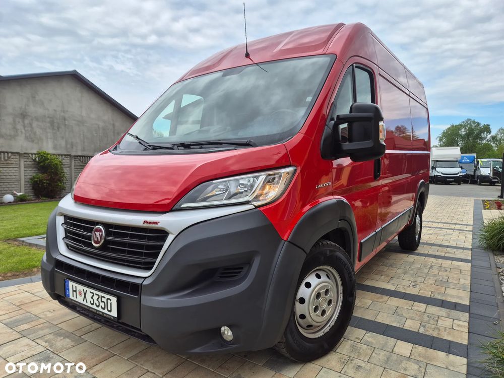 Fiat DUCATO 2.3 180KM L2H2 KLIMATRONIK KAMERY FUL SERWIS ASO NAVI - 35