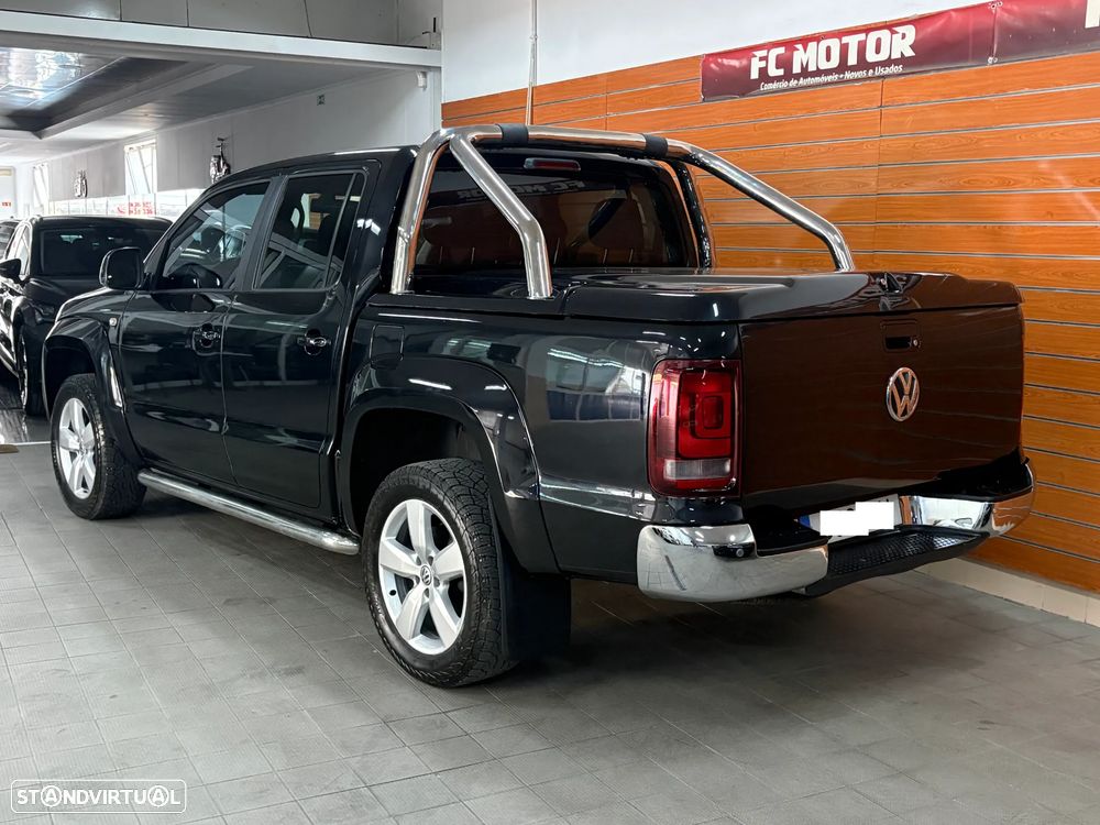 VW Amarok 2.0 TDi CD High.CM 4Motion Aut. - 7