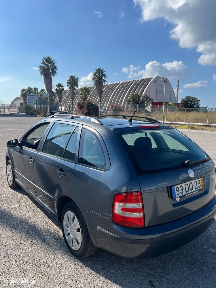 Skoda Fabia Break - 3