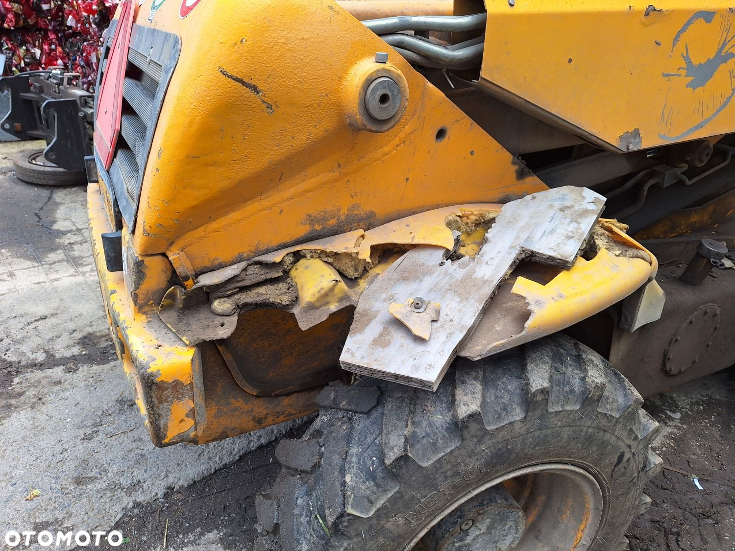 JCB 520-50 4X4 - 37