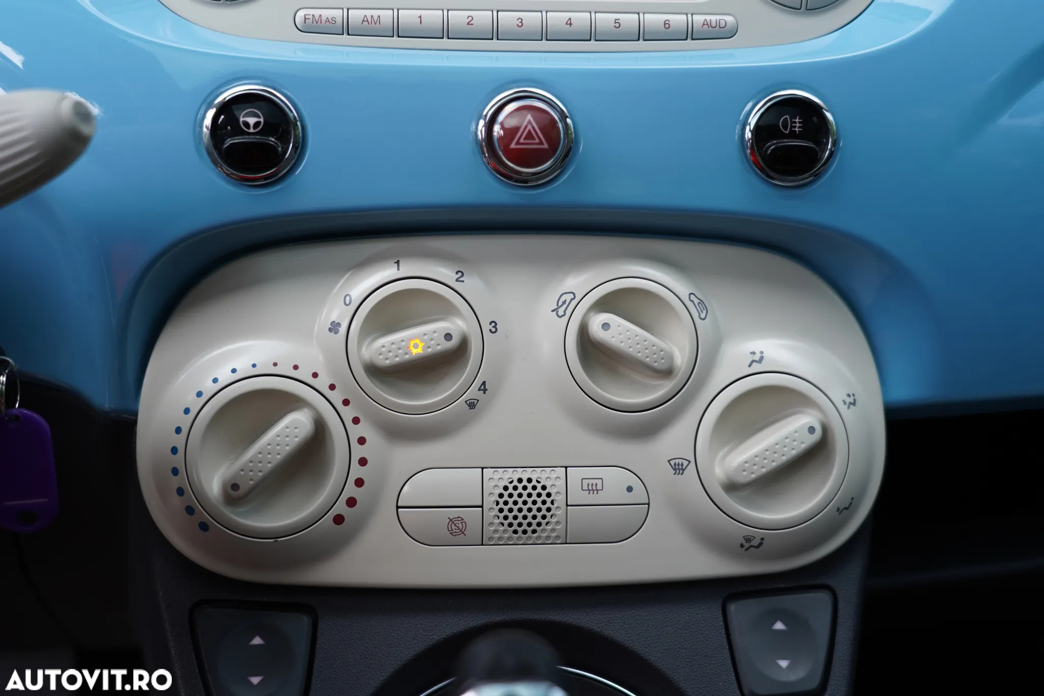 Fiat 500 1.2 Dualogic Lounge - 13