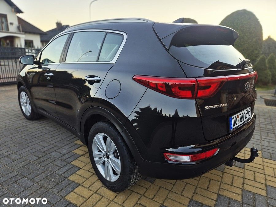 Kia Sportage 2,0 CRDI AWD Spirit - 16