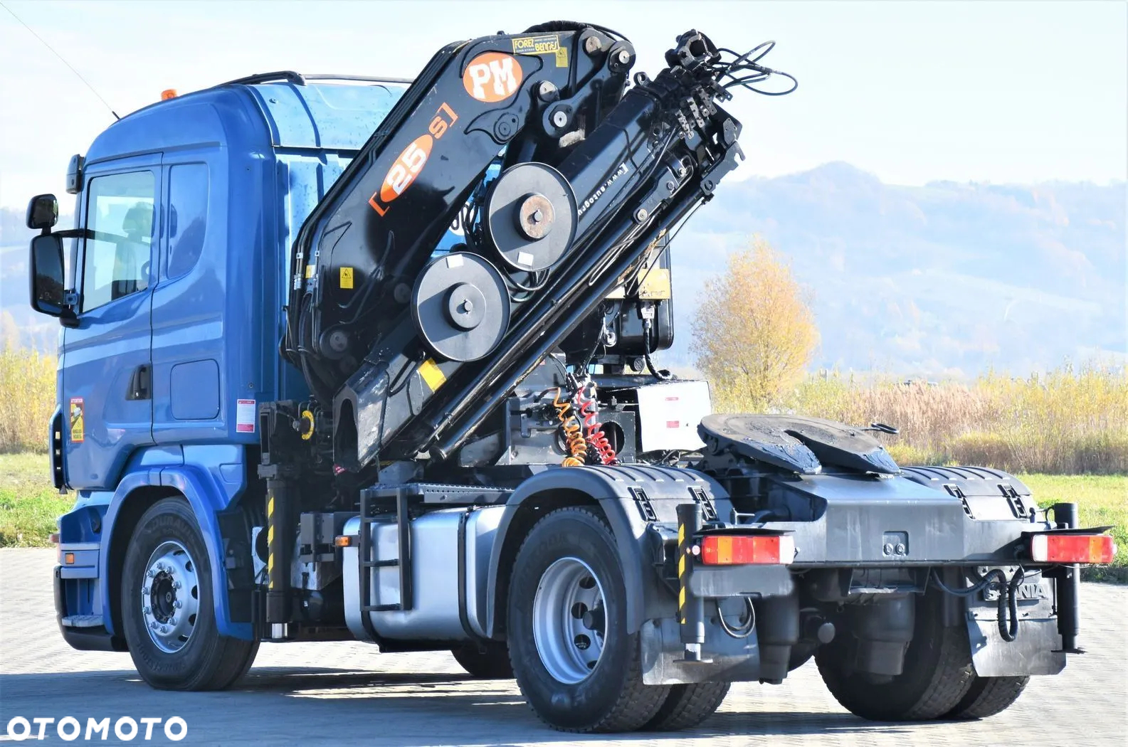 Scania R420 * Ciągnik siodłowy * PM SERIE 25 + PILOT * STAN BDB - 8