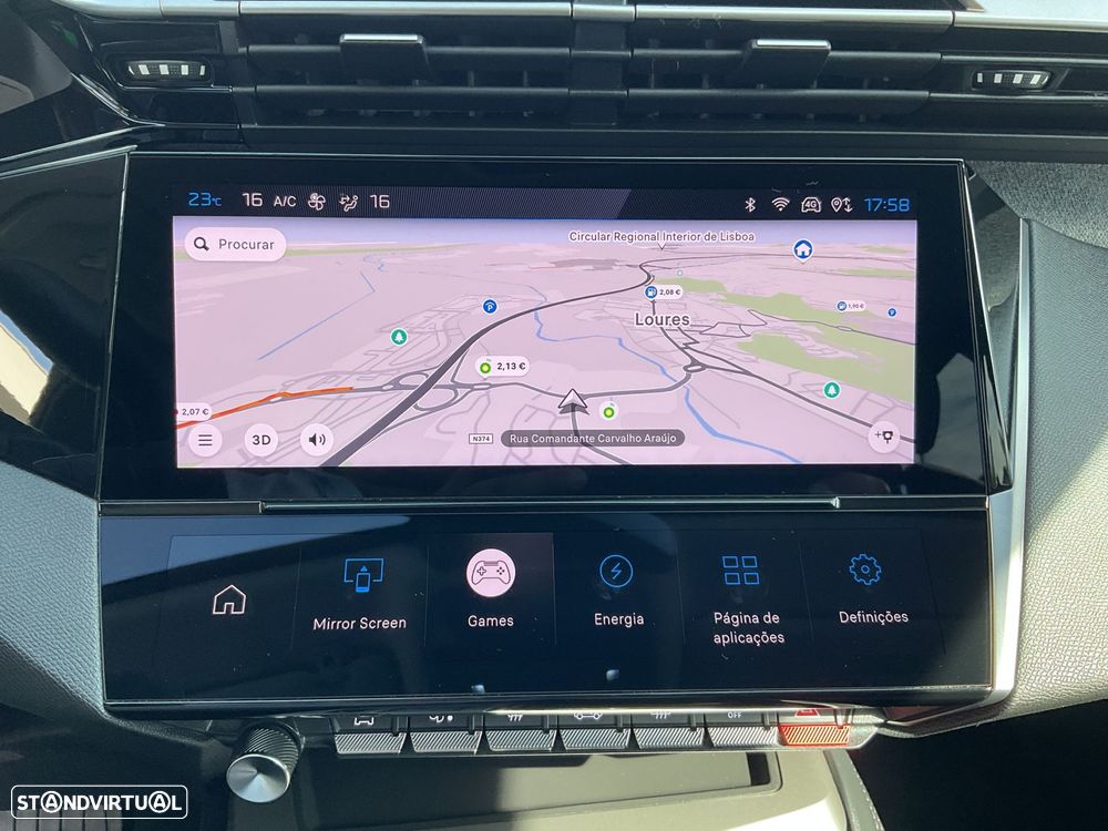 Peugeot 308 1.6 Hybrid Allure Pack e-EAT8 - 36