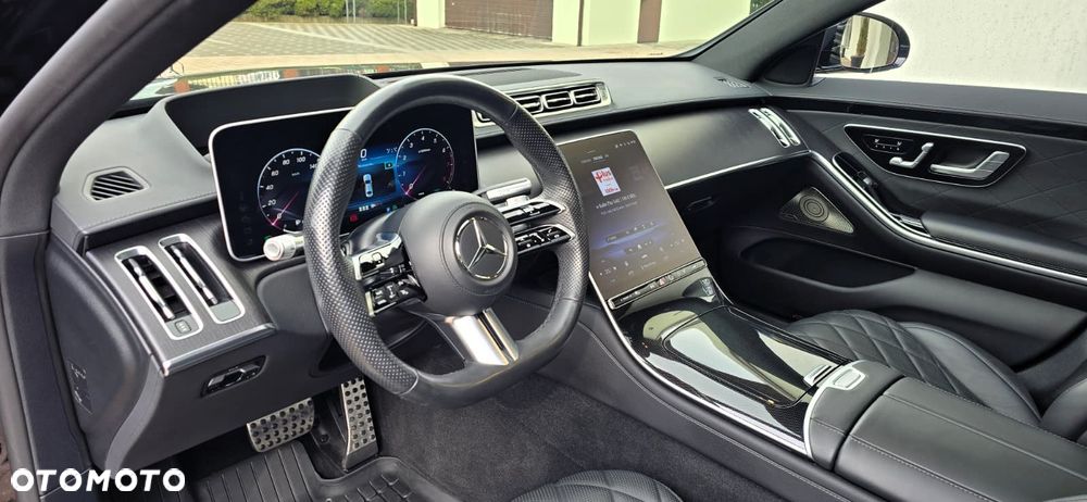 Mercedes-Benz Klasa S 450 4-Matic AMG Line 9G-TRONIC - 2