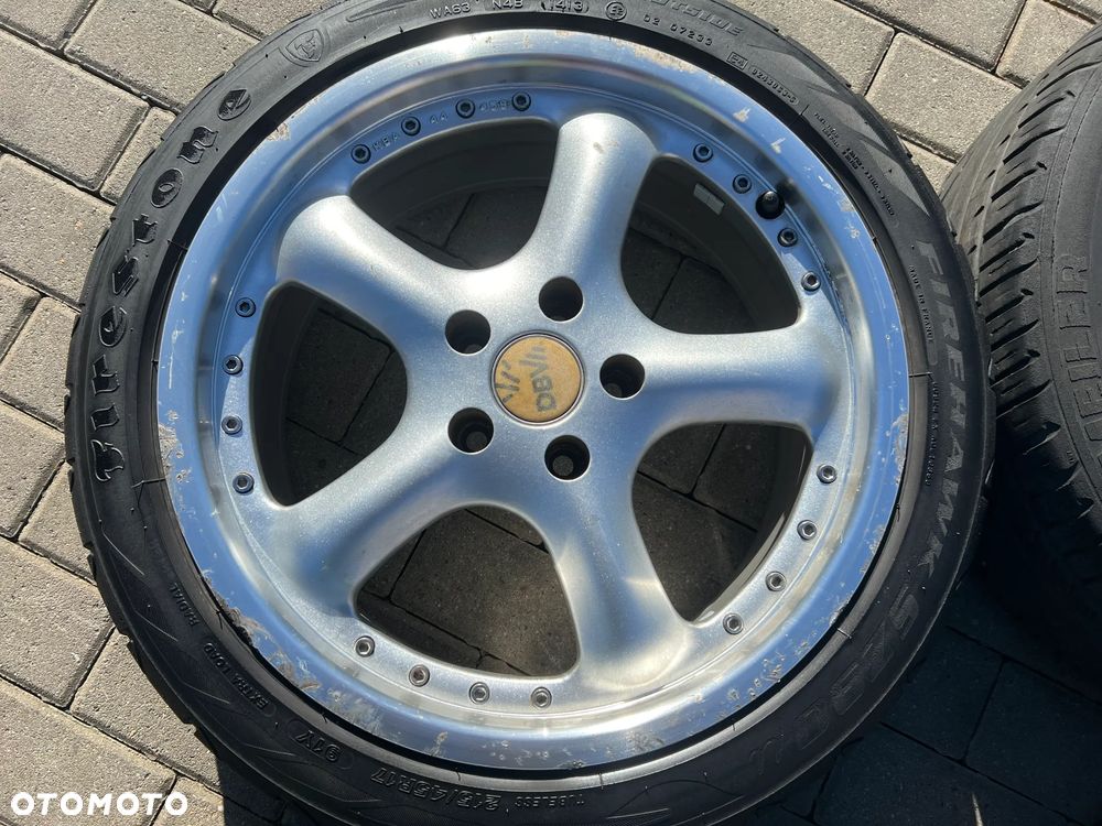 Alufelgi DBV VOLVO 5x108 ET35 7.5Jx17" - 4