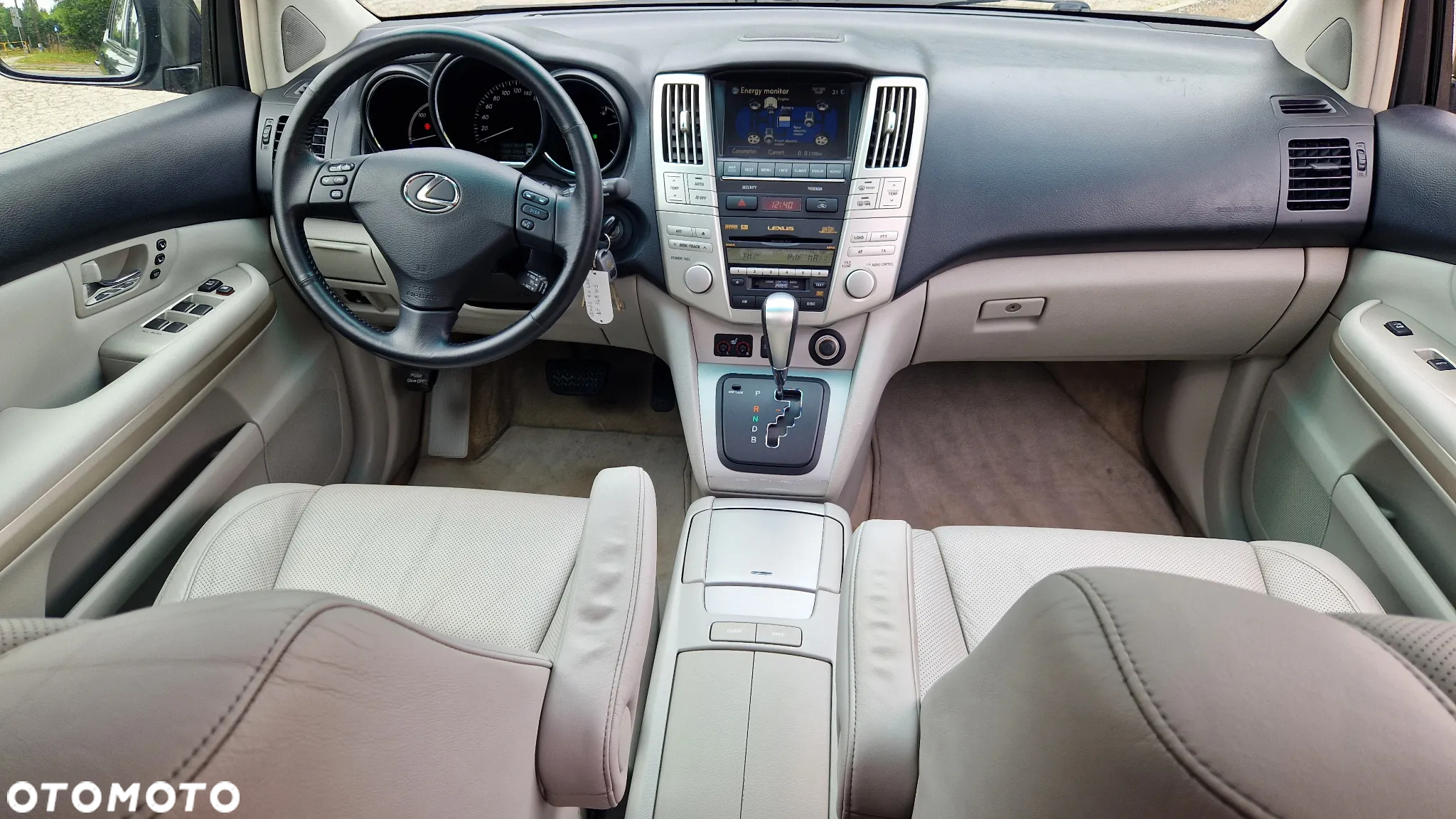 Lexus RX 400h (hybrid) Luxury - 11